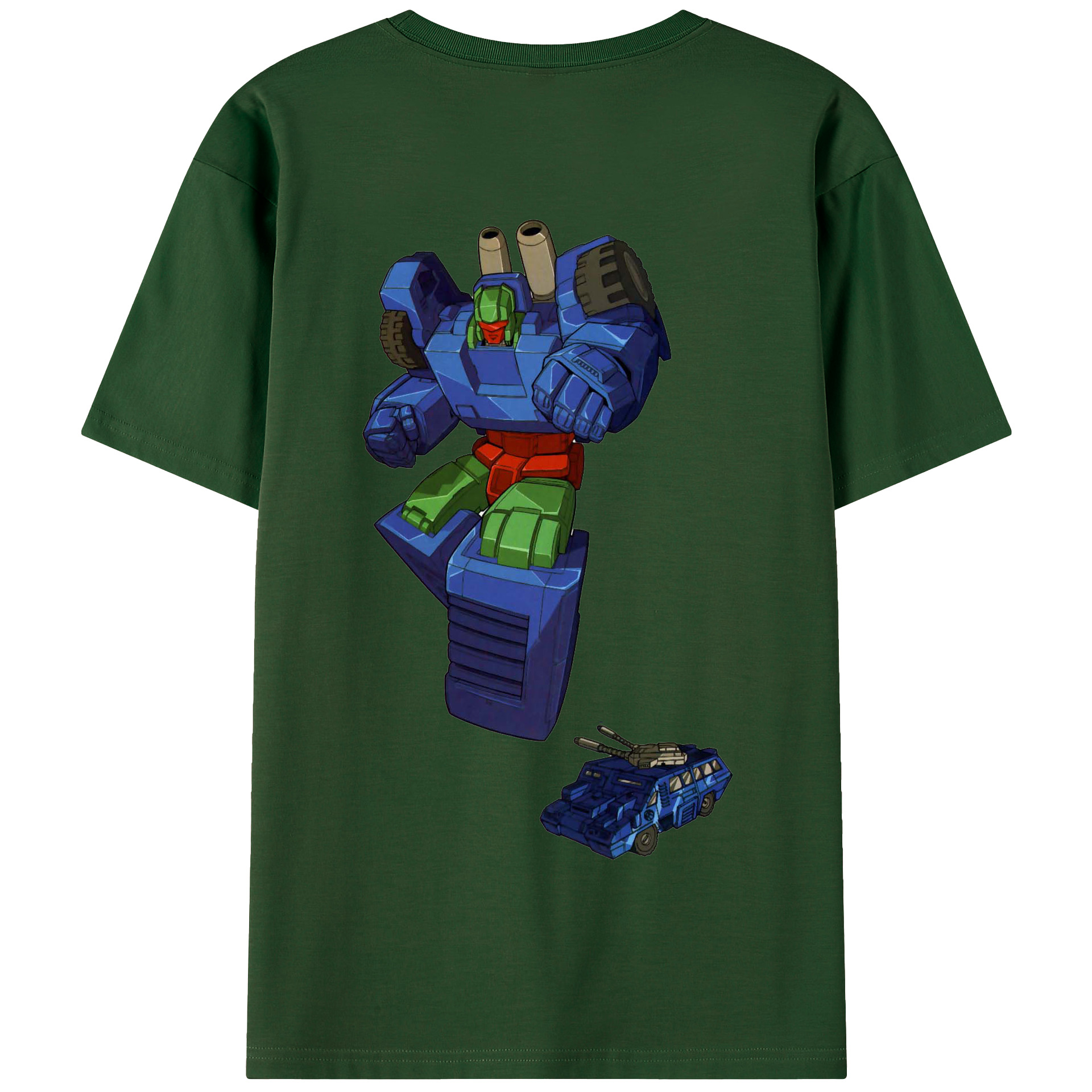 （画像用）  綿100％半袖Tシャツ（背面プリント）